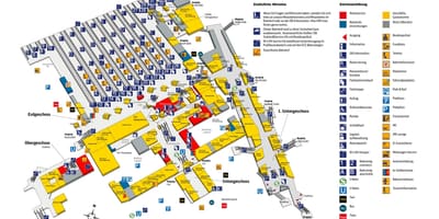 Kort af münchen hbf