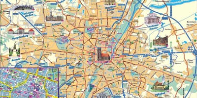 Munich kort ótengdur